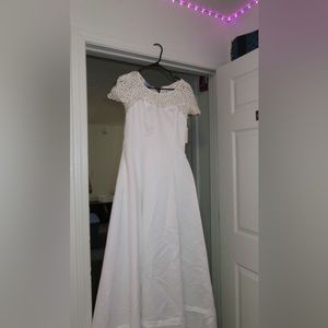 Bridal wedding dress
